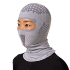 Attaquer OrbKnit Balaclava - Light Stone