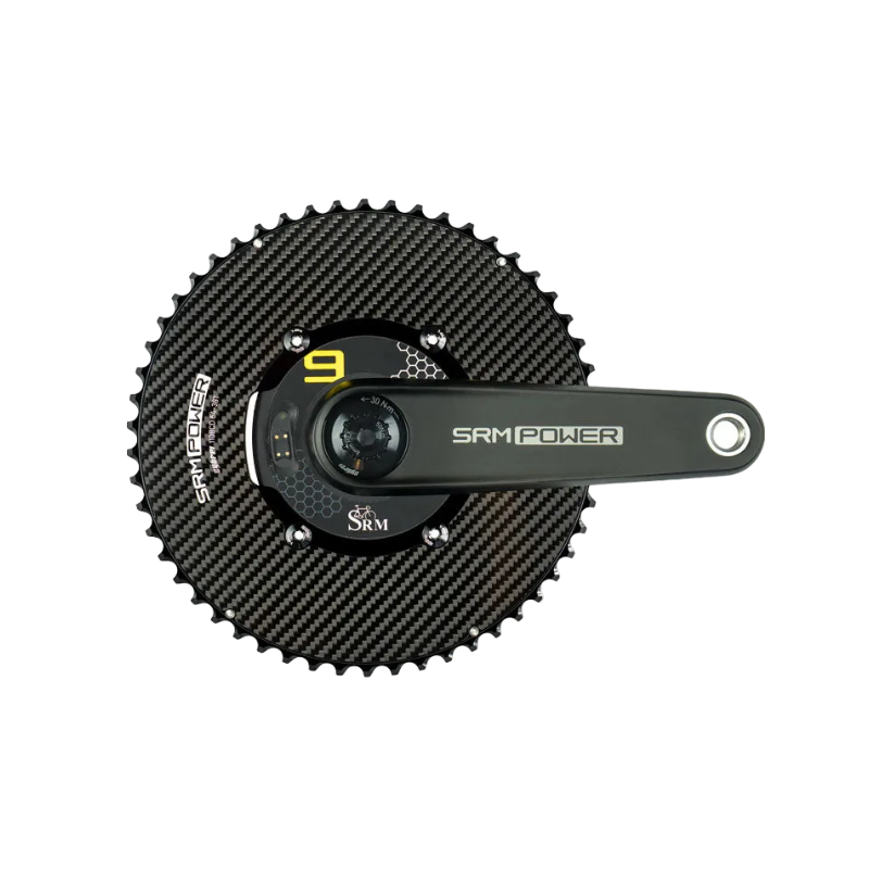 SRM Origin Power Meter Cybrei DUB Aluminium Spindle Crankset