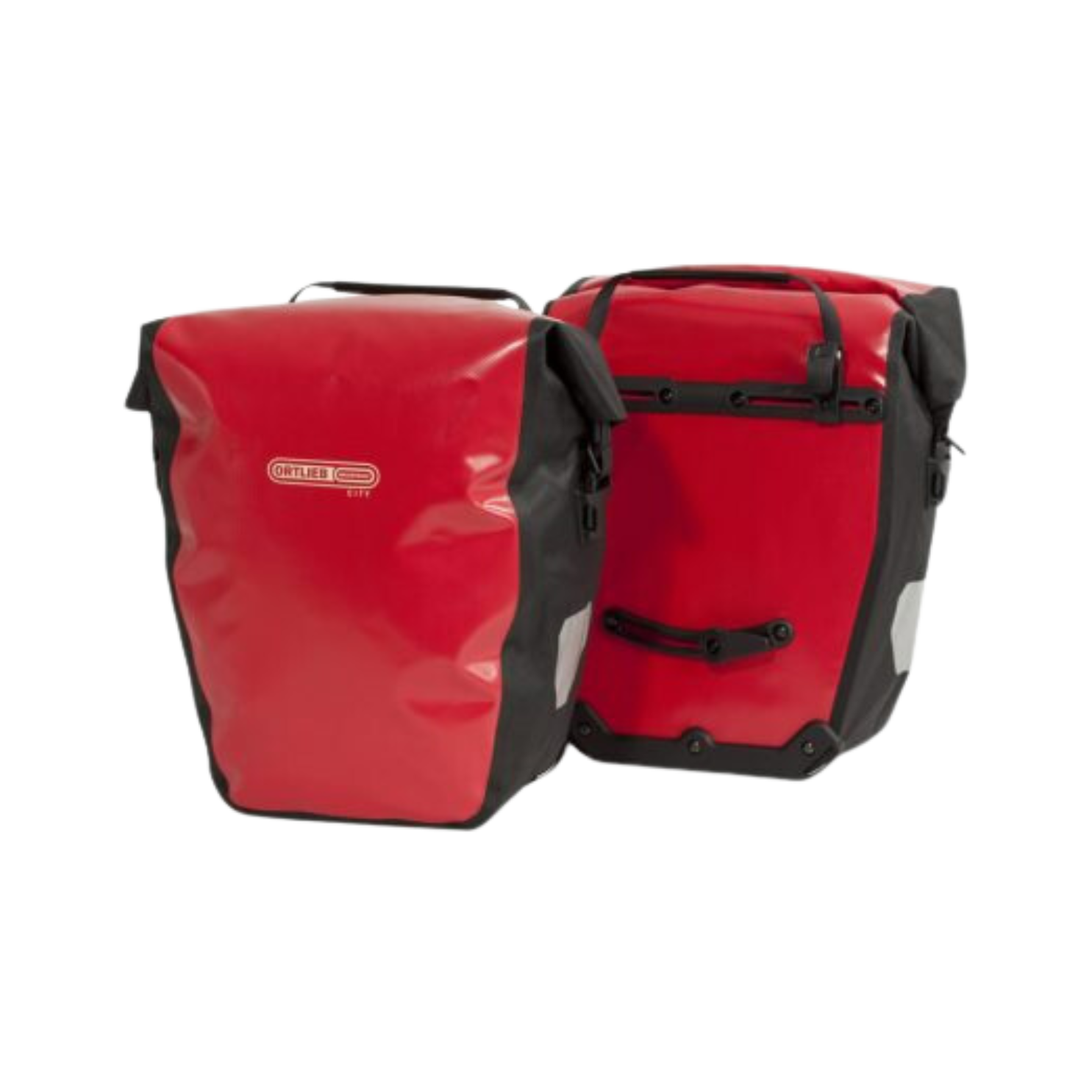 Ortlieb Back-Roller City (Pair) - Red/Black