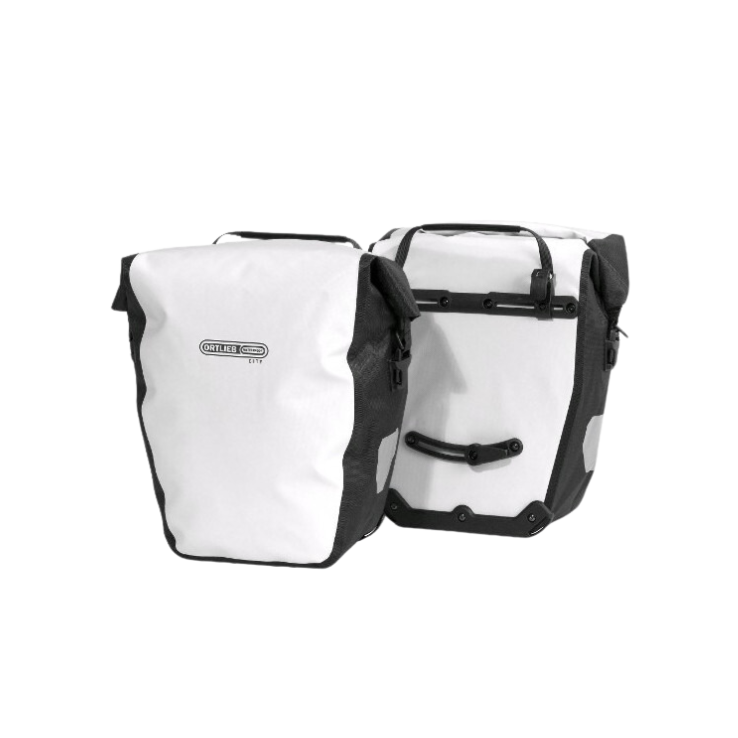 Ortlieb Back-Roller City (Pair) - White/Black