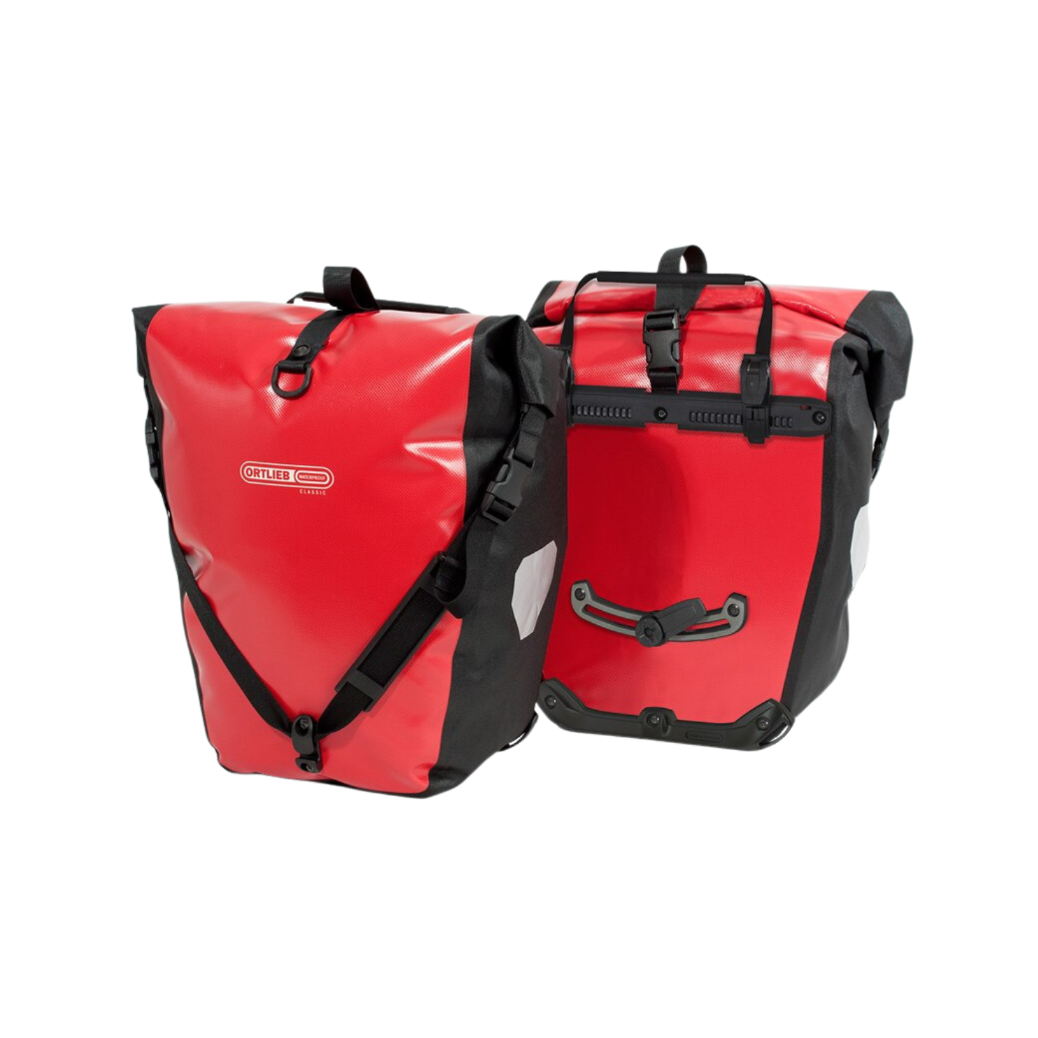 Ortlieb Back-Roller Classic QL2.1( Pair) - Red/Black