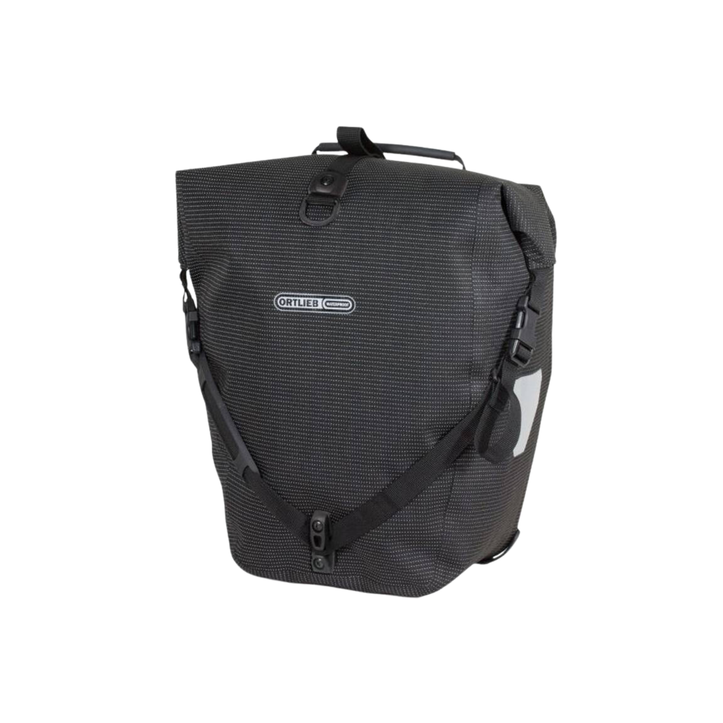Ortlieb Back-Roller High Visibility QL2.1 - Black Reflect