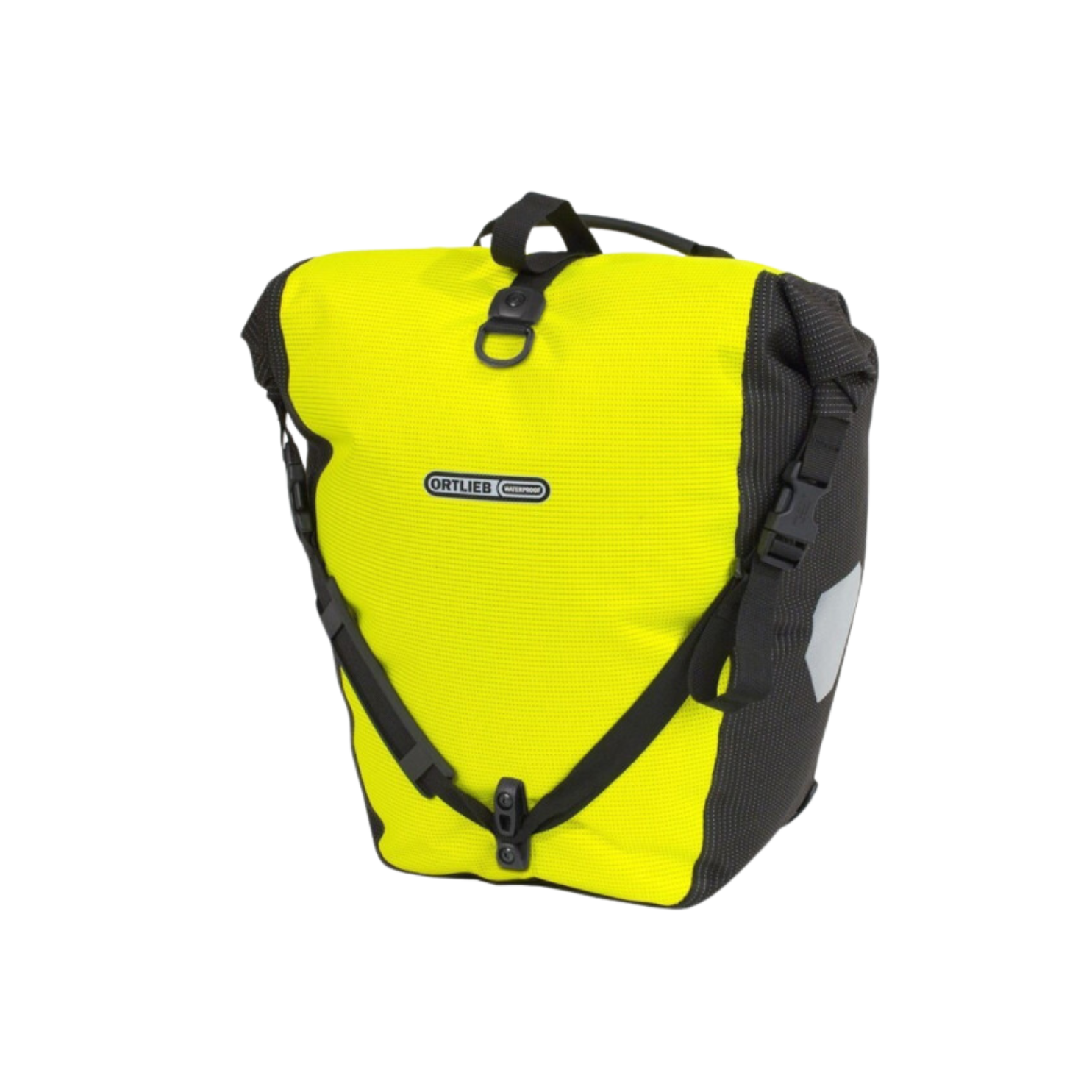 Ortlieb Back-Roller High Visibility QL2.1 - Neon Yellow Reflect