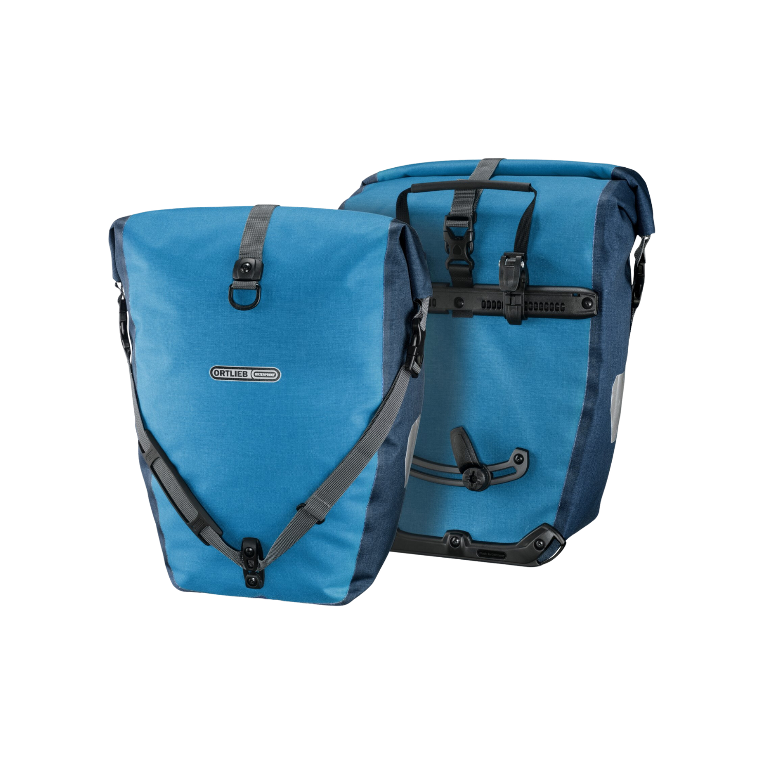 Ortlieb Back-Roller Plus QL2.1 (Pair) - Dusk Blue/Denim