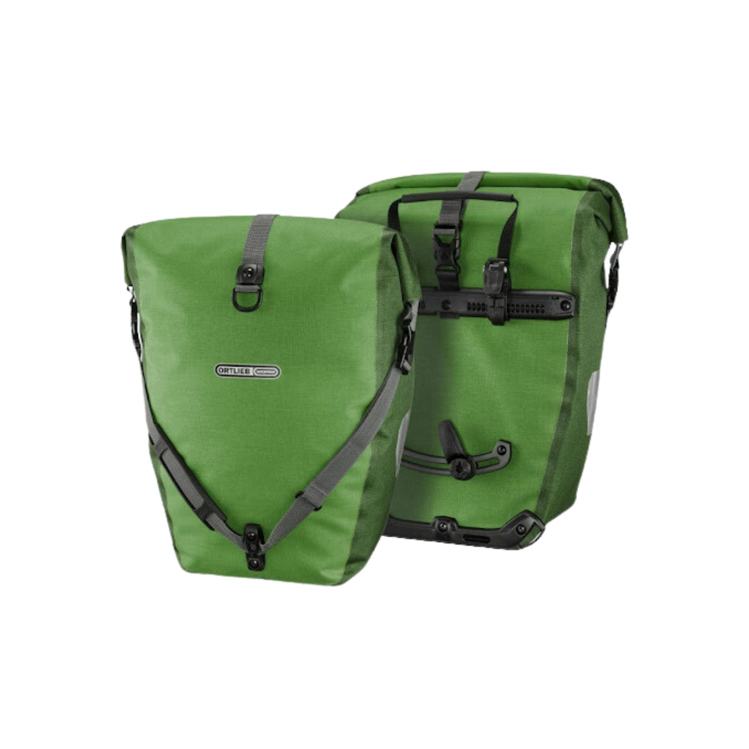 Ortlieb Back-Roller Plus QL2.1 (Pair) - Kiwi/Moss Green
