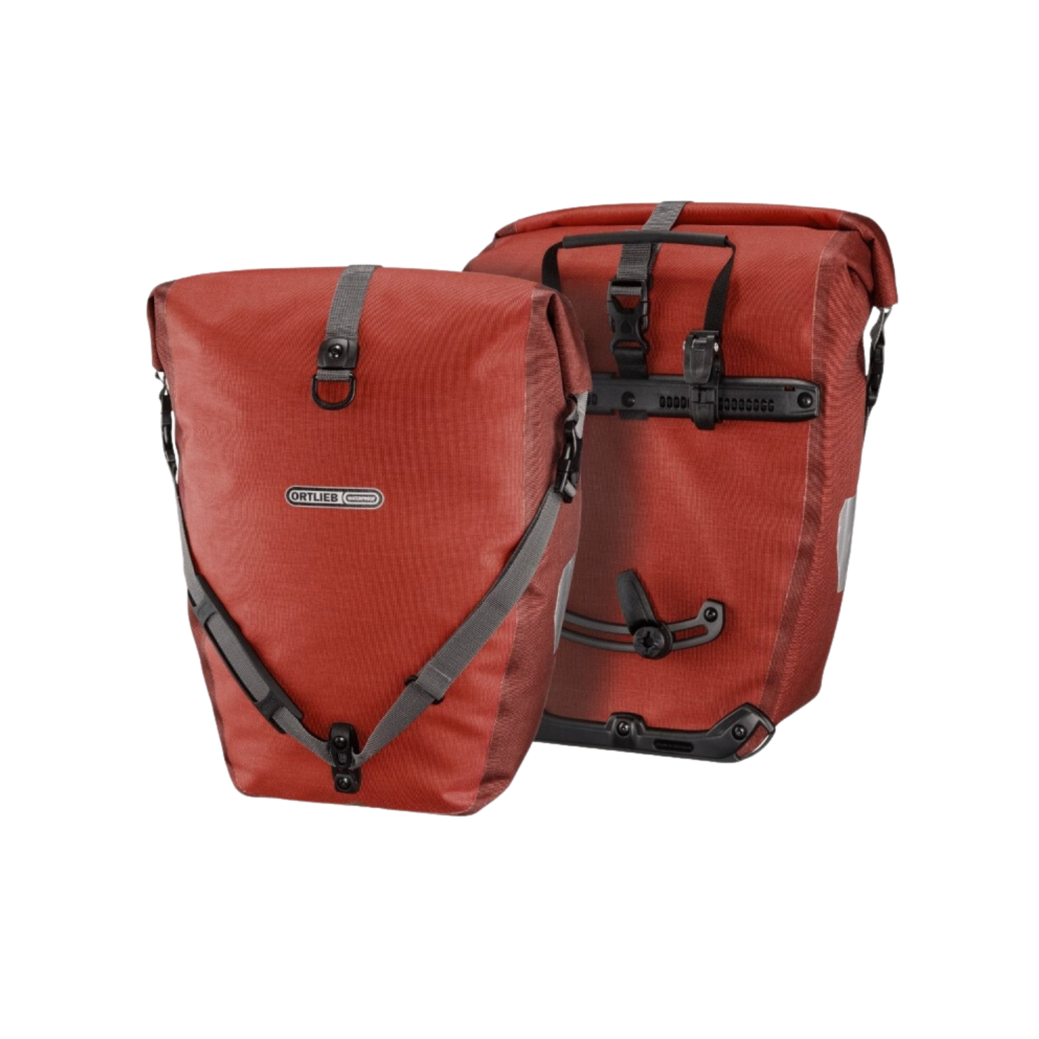 Ortlieb Back-Roller Plus QL2.1 (Pair) - Salsa/Dark Chili