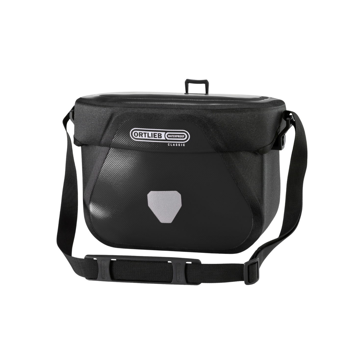 Ortlieb Ultimate6 经典 - 黑色/黑色