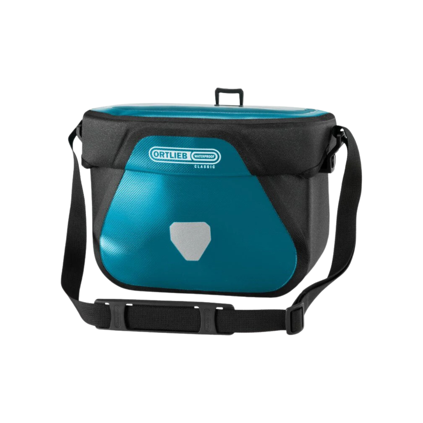 Ortlieb Ultimate6 经典 - 黑色/蓝色