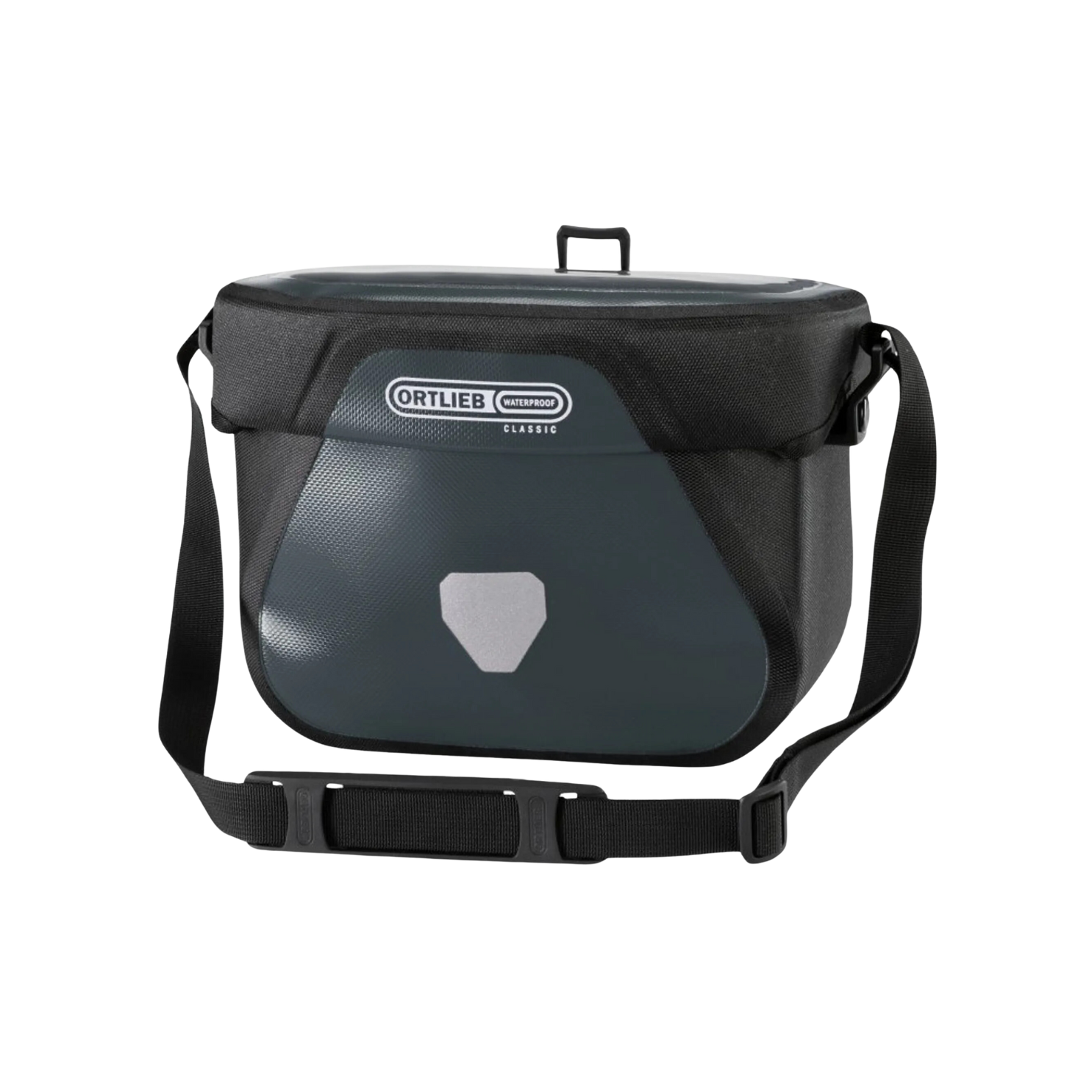 Ortlieb Ultimate6 经典 - 黑色/灰色