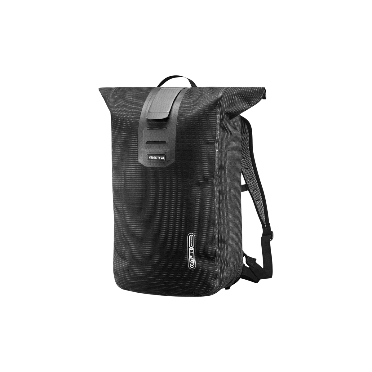 Ortlieb Velocity High Visibility - Black