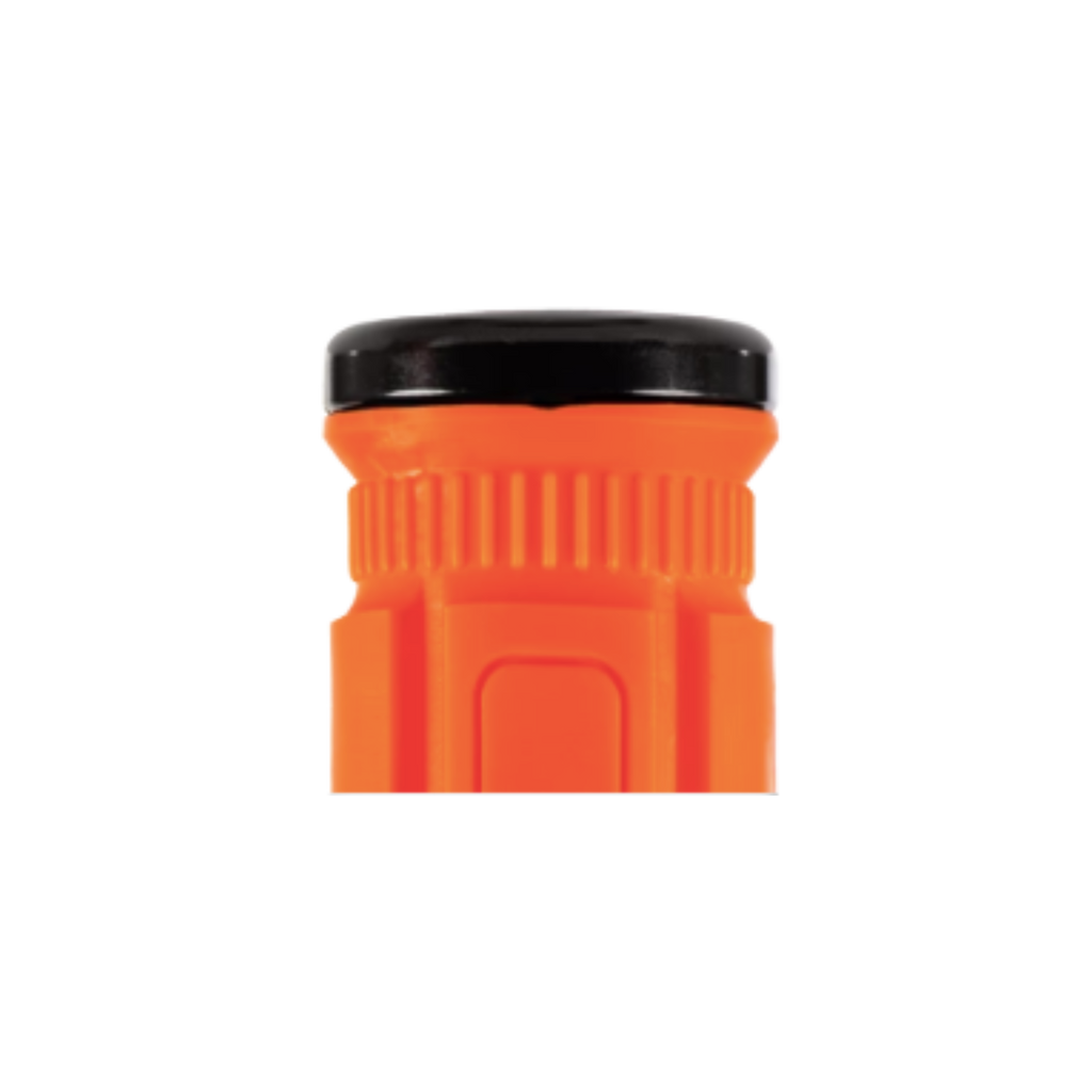 Oury Single Clamp Lock-On Grips - Blaze Orange