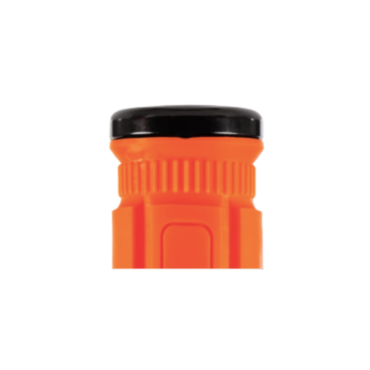 Oury Single Clamp Lock-On Grips - Blaze Orange