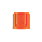 Oury Single Clamp Lock-On Grips - Blaze Orange