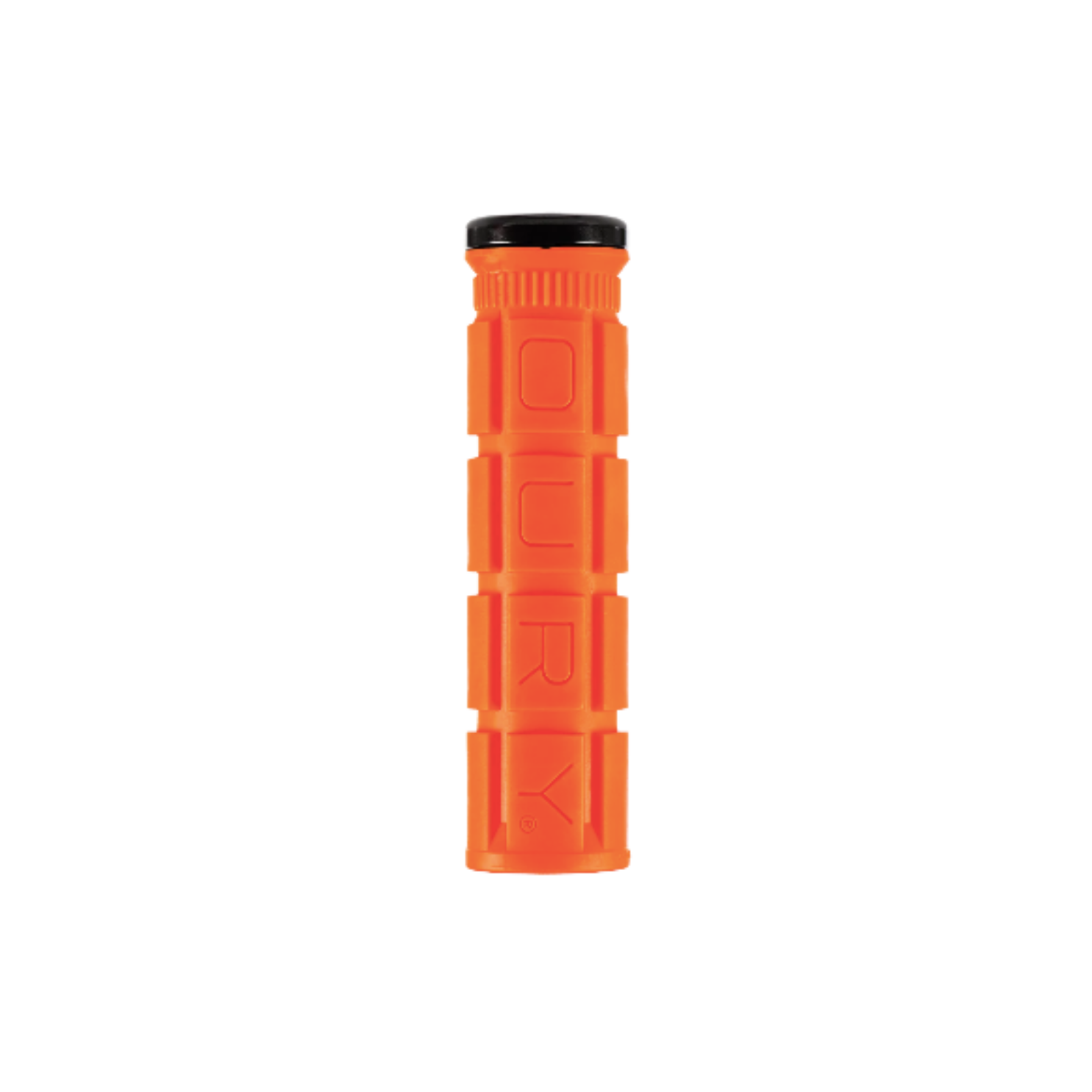 Oury Single Clamp Lock-On Grips - Blaze Orange