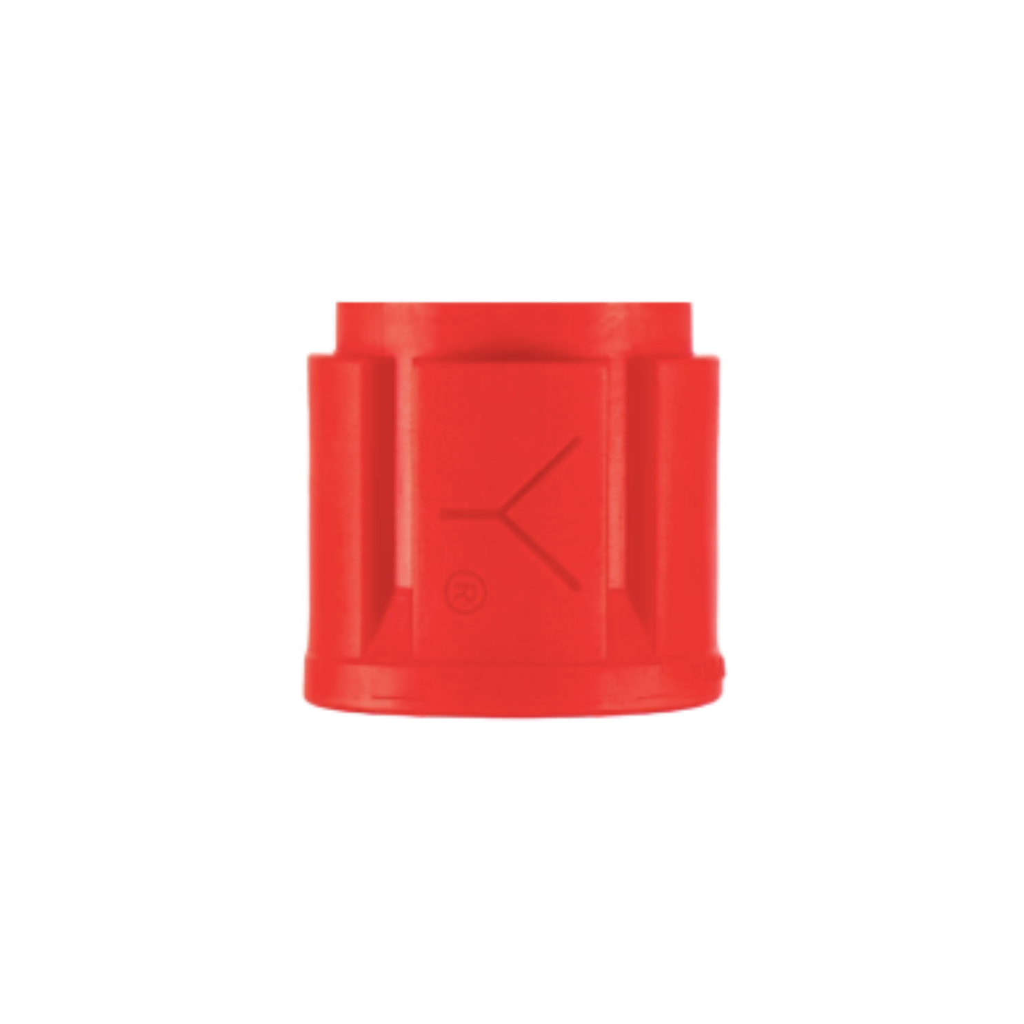 Oury Single Clamp Lock-On Grips - Candy Red