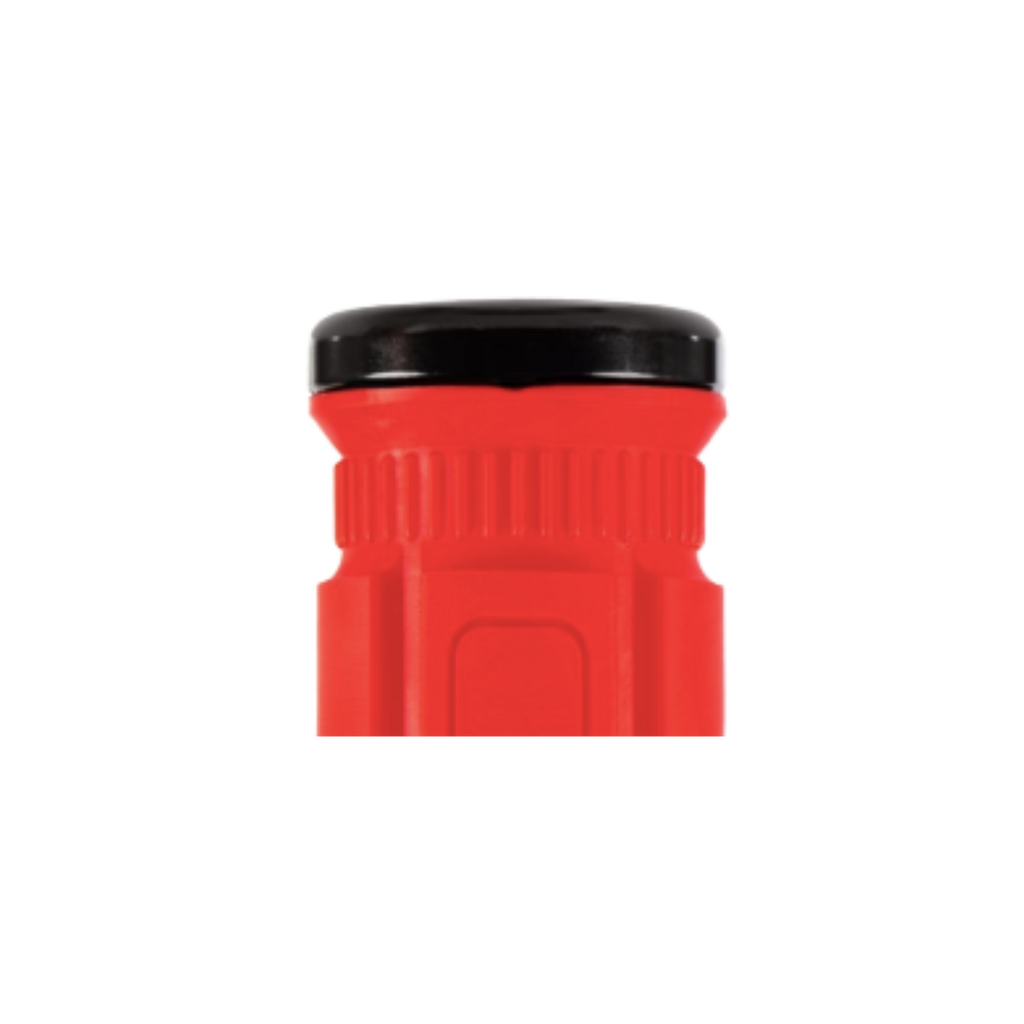 Oury Single Clamp Lock-On Grips - Candy Red