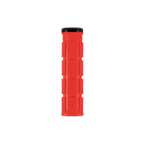 Oury Single Clamp Lock-On Grips - Candy Red