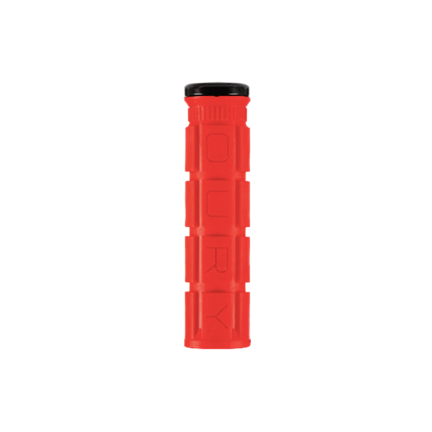Oury Single Clamp Lock-On Grips - Candy Red