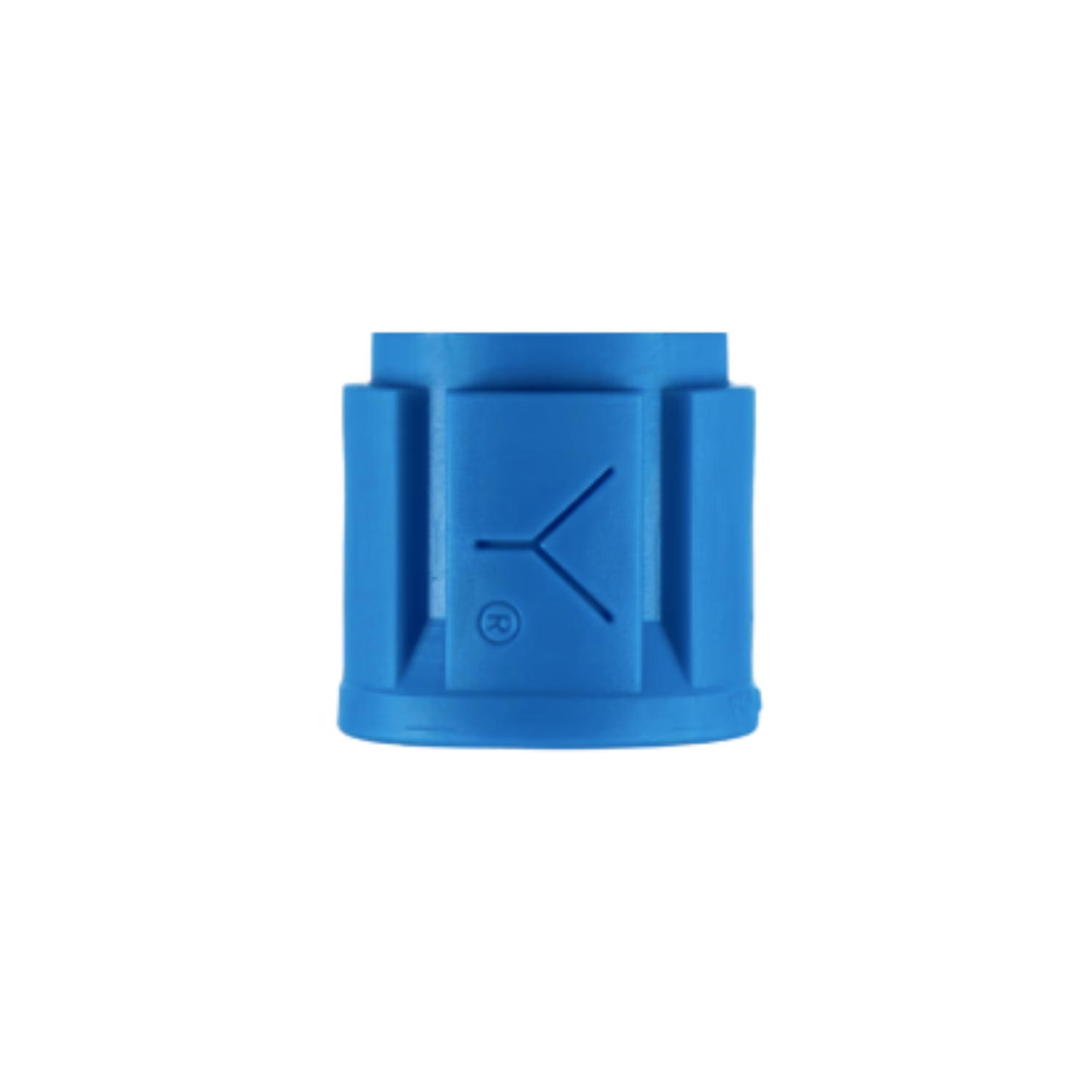 Oury Single Clamp Lock-On Grips - Deja Blue