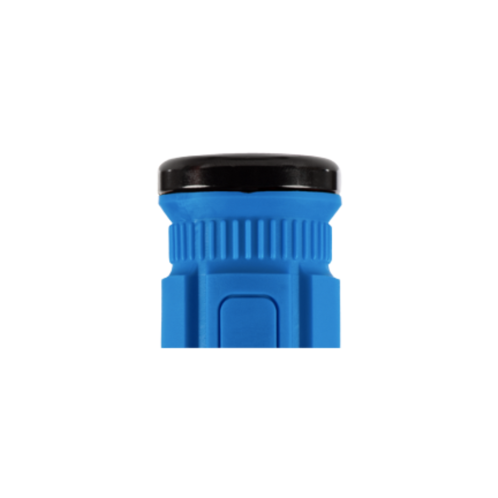 Oury Single Clamp Lock-On Grips - Deja Blue