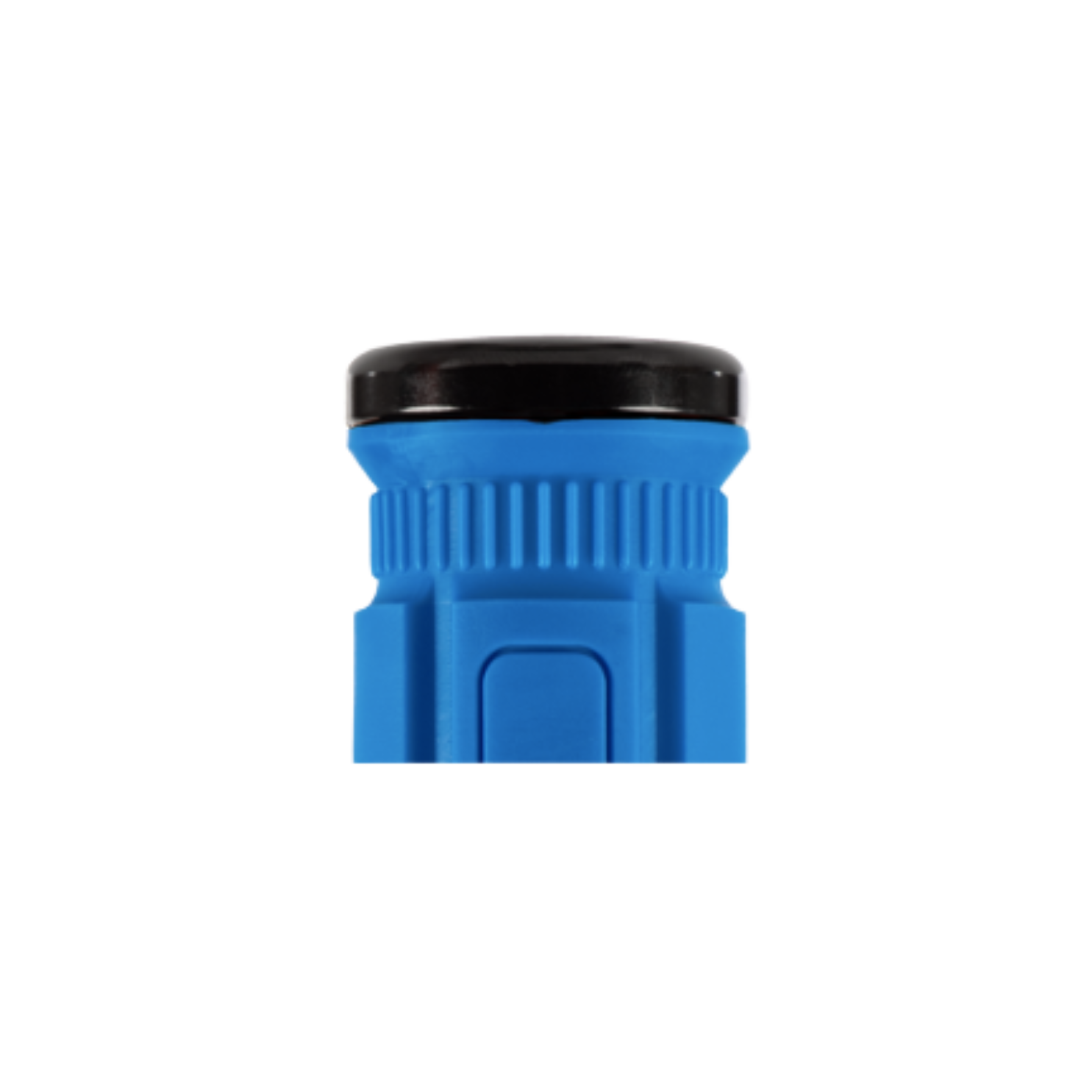 Oury Single Clamp Lock-On Grips - Deja Blue