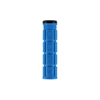 Oury Single Clamp Lock-On Grips - Deja Blue