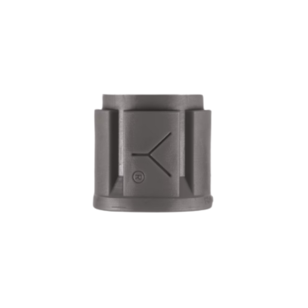 Oury Single Clamp Lock-On Grips - Graphite