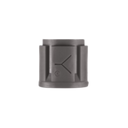 Oury Single Clamp Lock-On Grips - Graphite