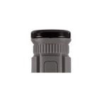 Oury Single Clamp Lock-On Grips - Graphite