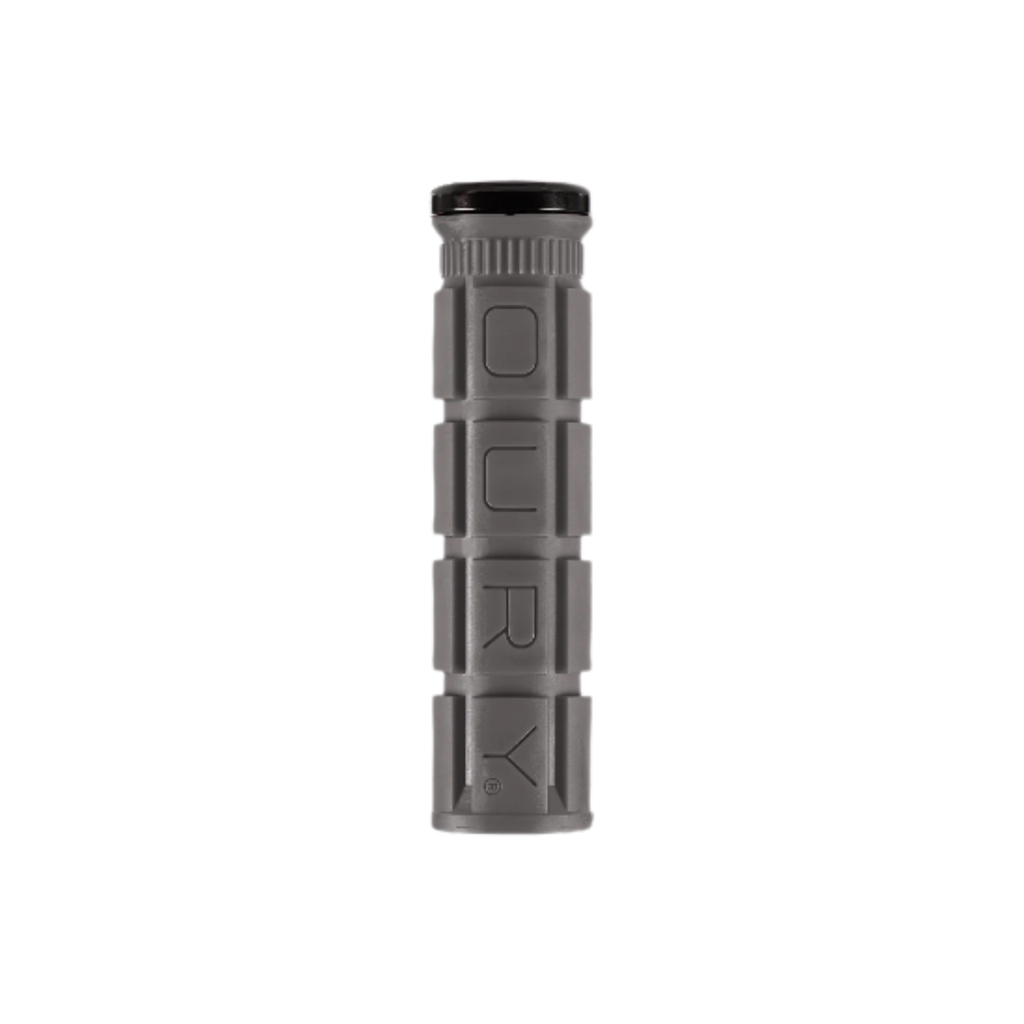 Oury Single Clamp Lock-On Grips - Graphite