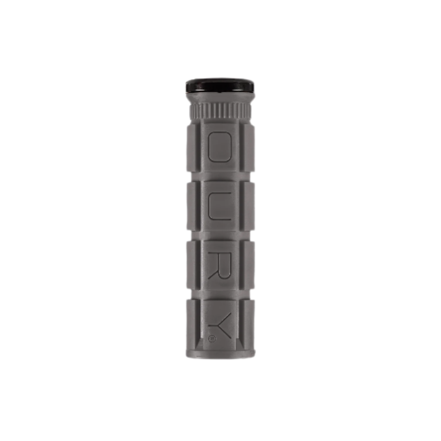 Oury Single Clamp Lock-On Grips - Graphite