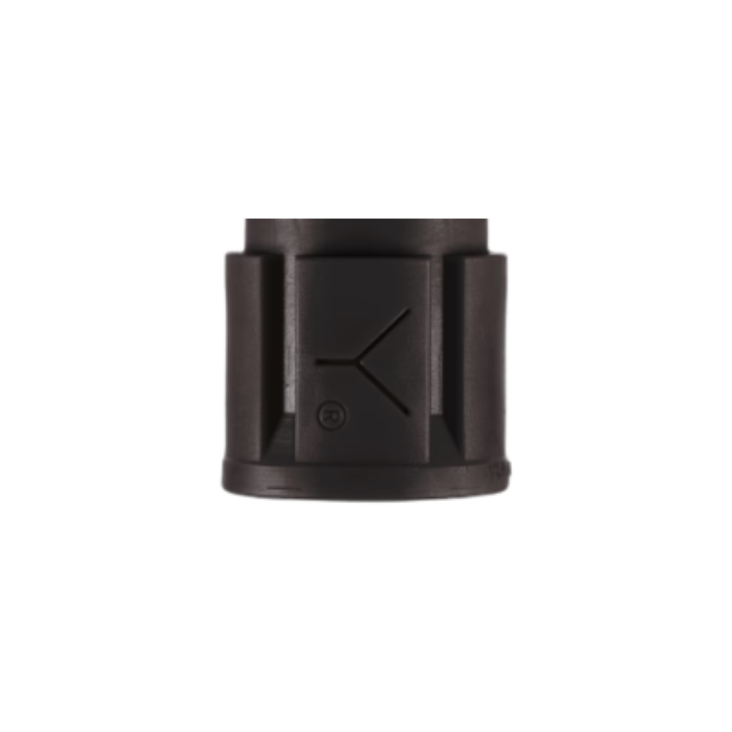 Oury Single Clamp Lock-On Grips - Jet Black