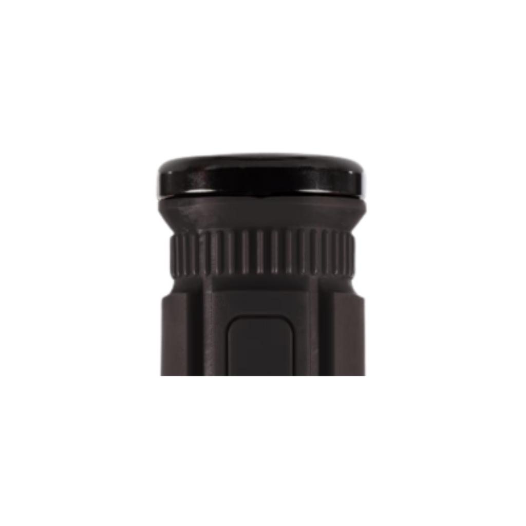 Oury Single Clamp Lock-On Grips - Jet Black