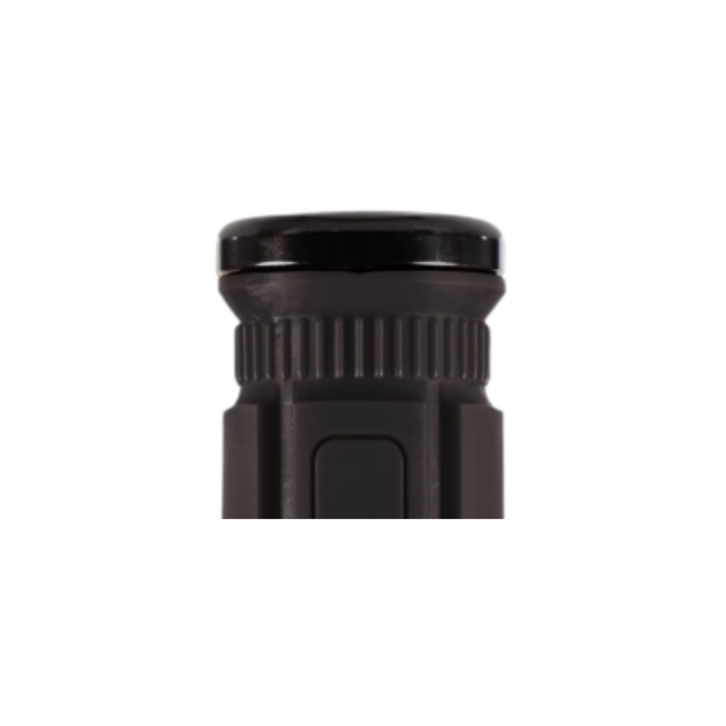 Oury Single Clamp Lock-On Grips - Jet Black