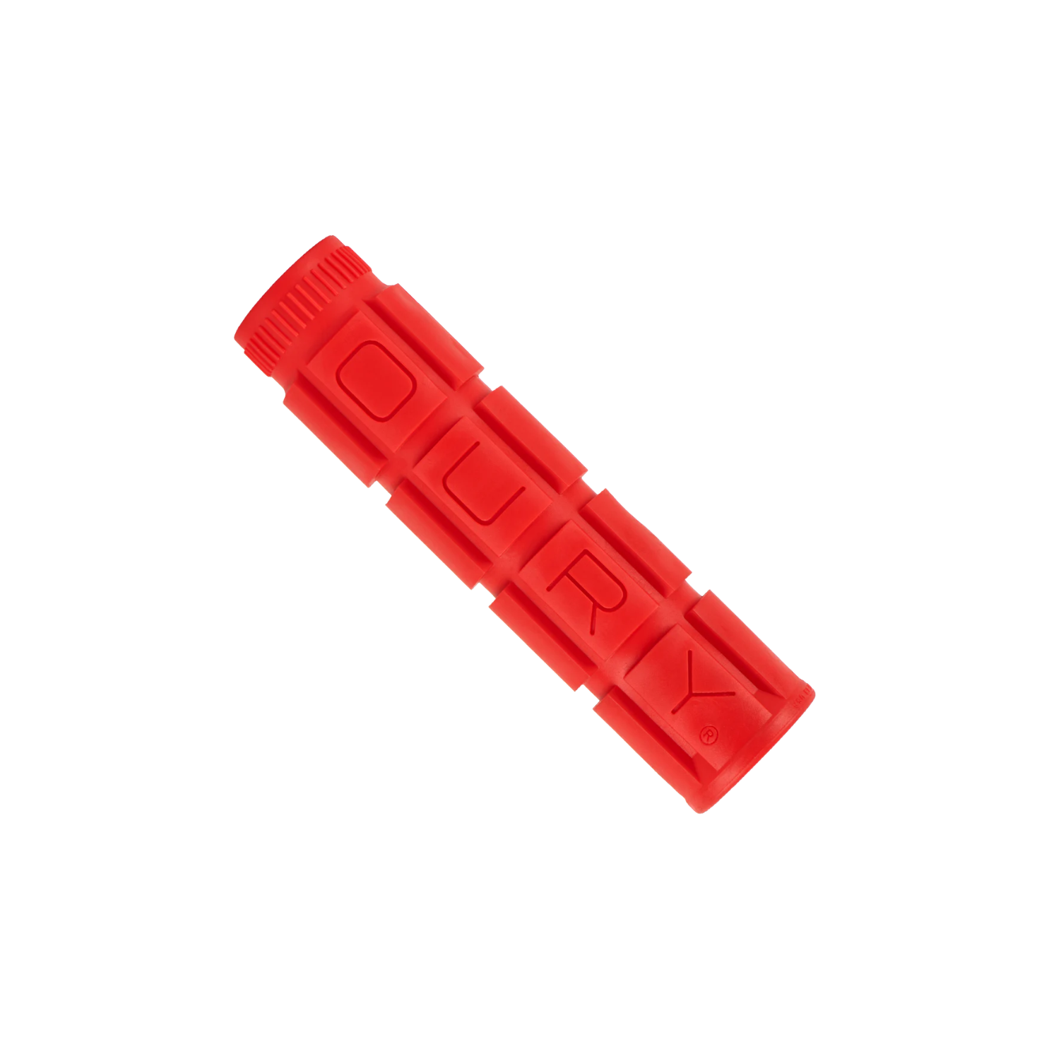 Oury Single Compound v2 Grips - Candy Red