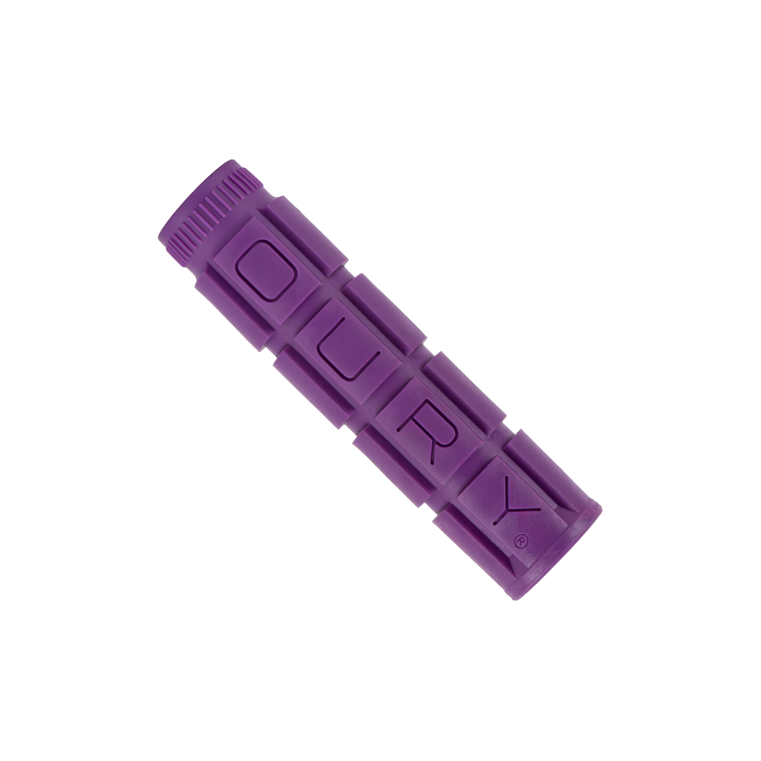 Oury Single Compound v2 Grips - Ultra Purple