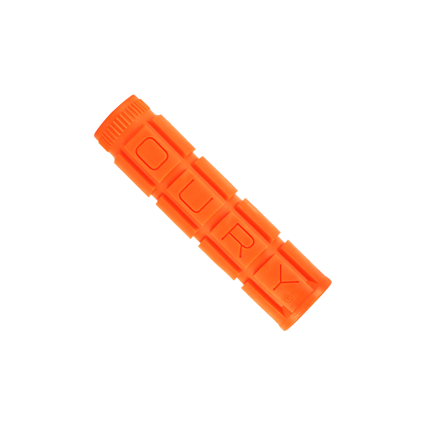 Oury Single Compound v2 Grips - Blaze Orange