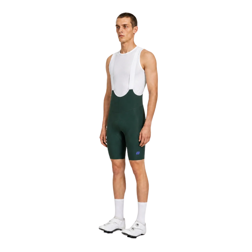 Outdoor Hours  Bib Shorts - Green