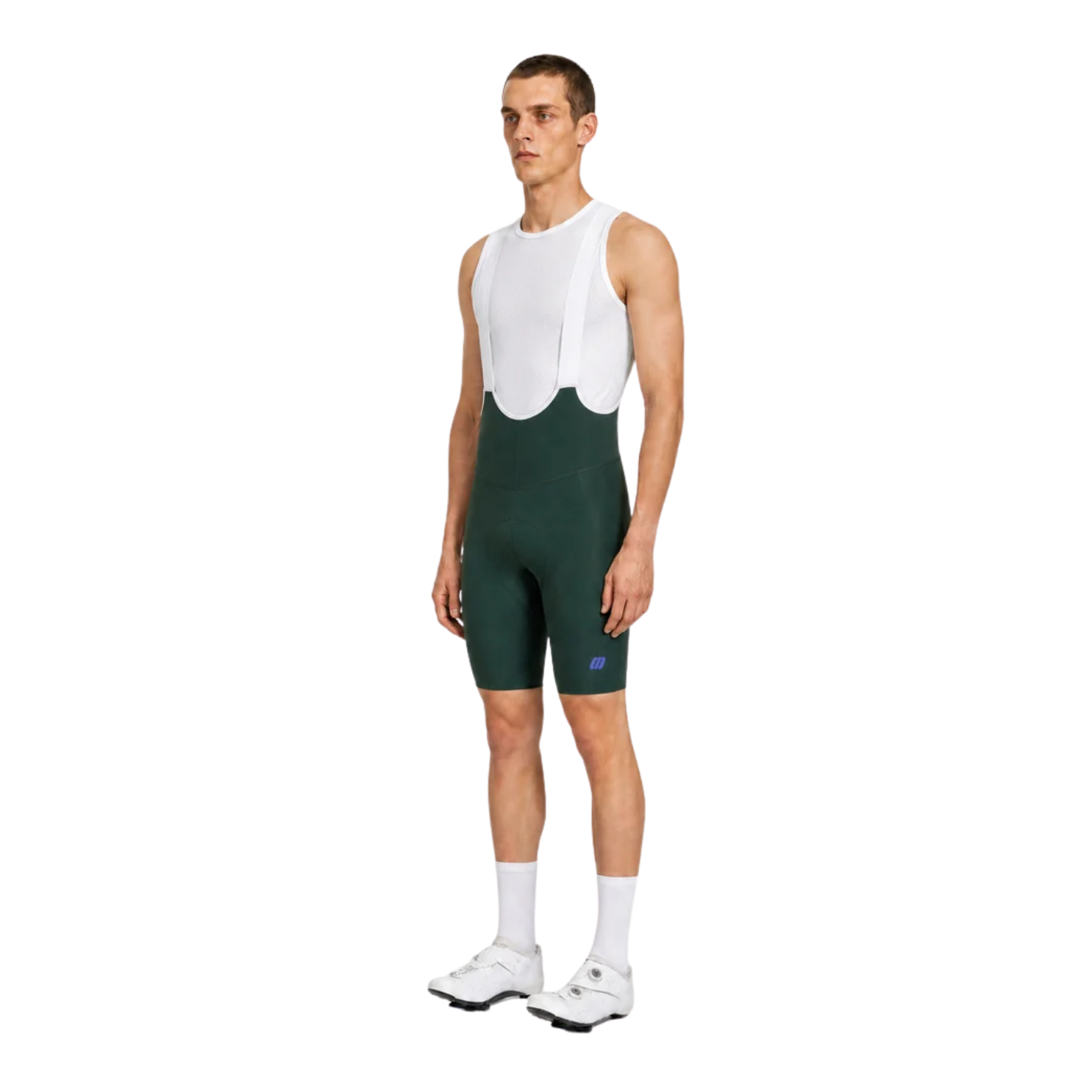 Outdoor Hours  Bib Shorts - Green