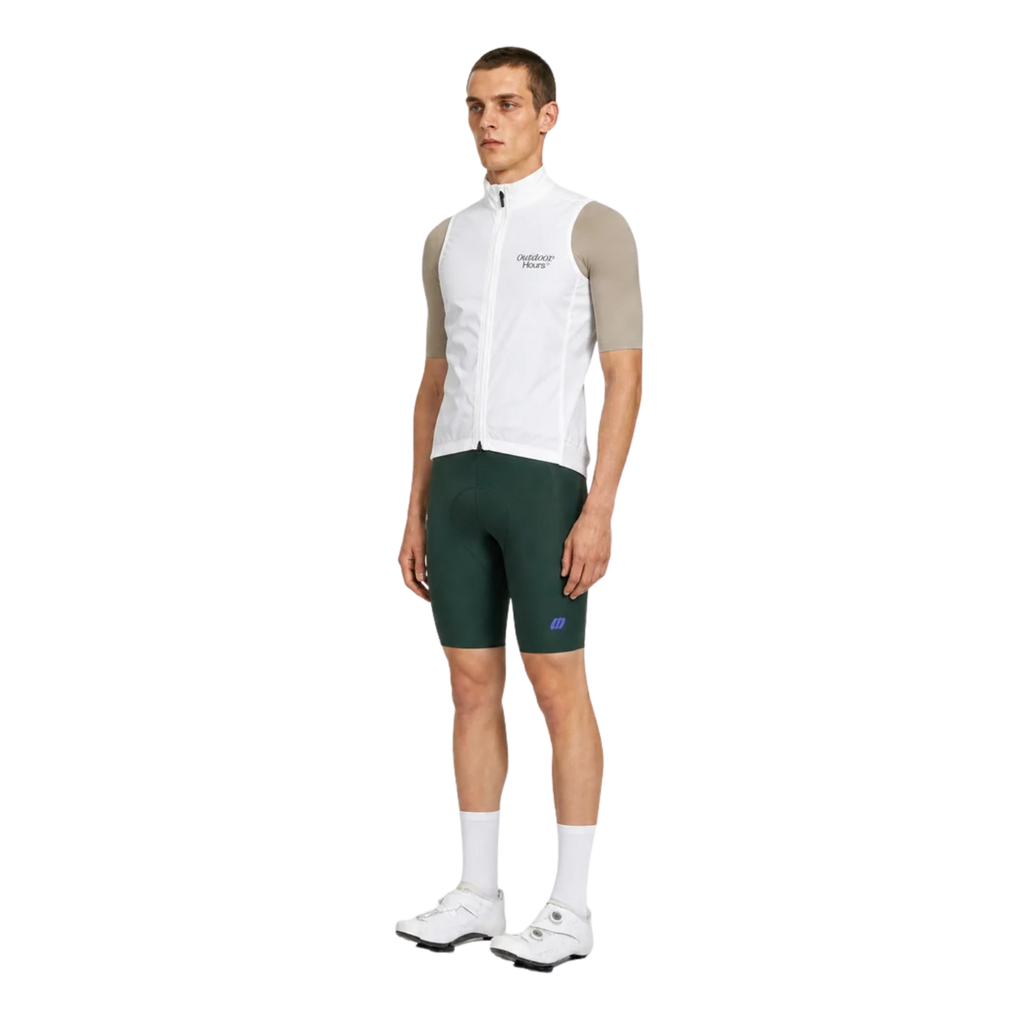 Outdoor Hours  Gilet - White