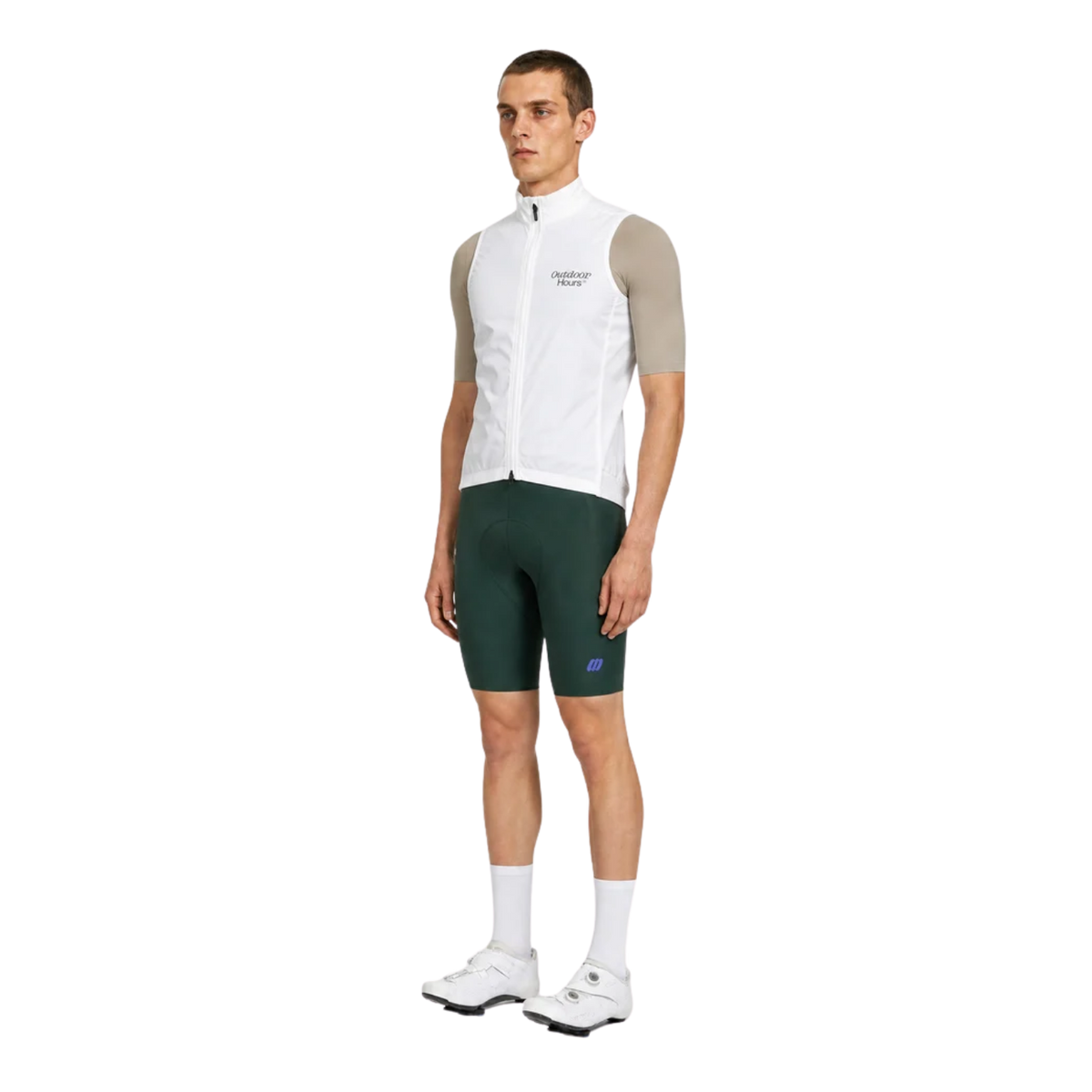 Outdoor Hours  Gilet - White