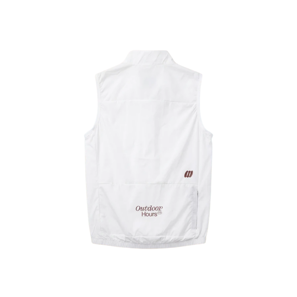 Outdoor Hours  Gilet - White