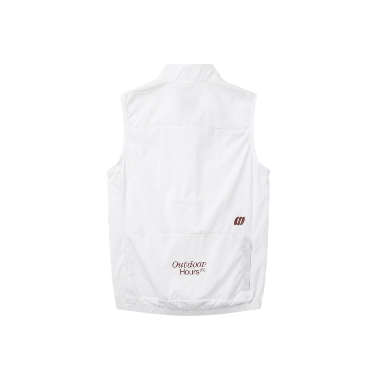 Outdoor Hours  Gilet - White