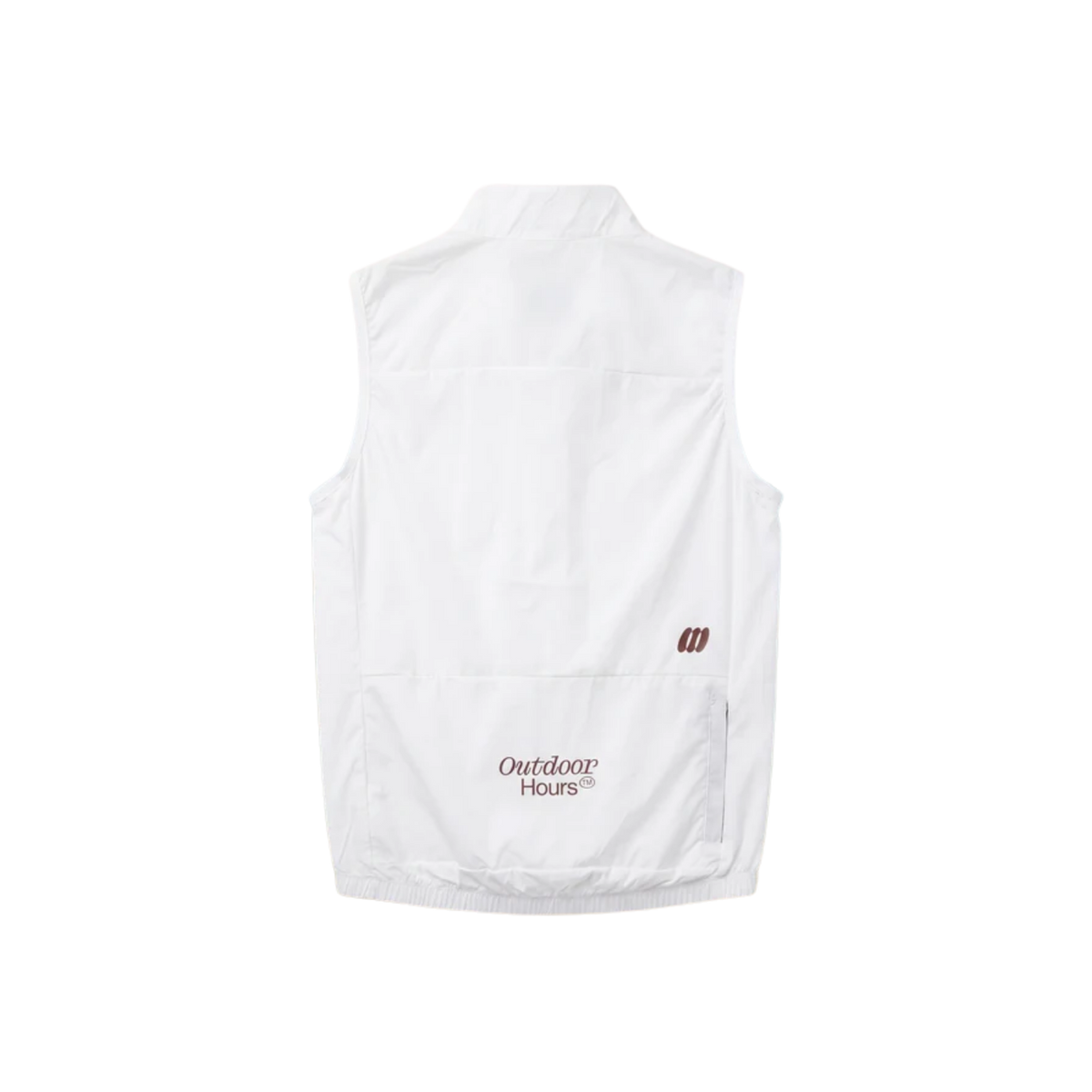 Outdoor Hours  Gilet - White