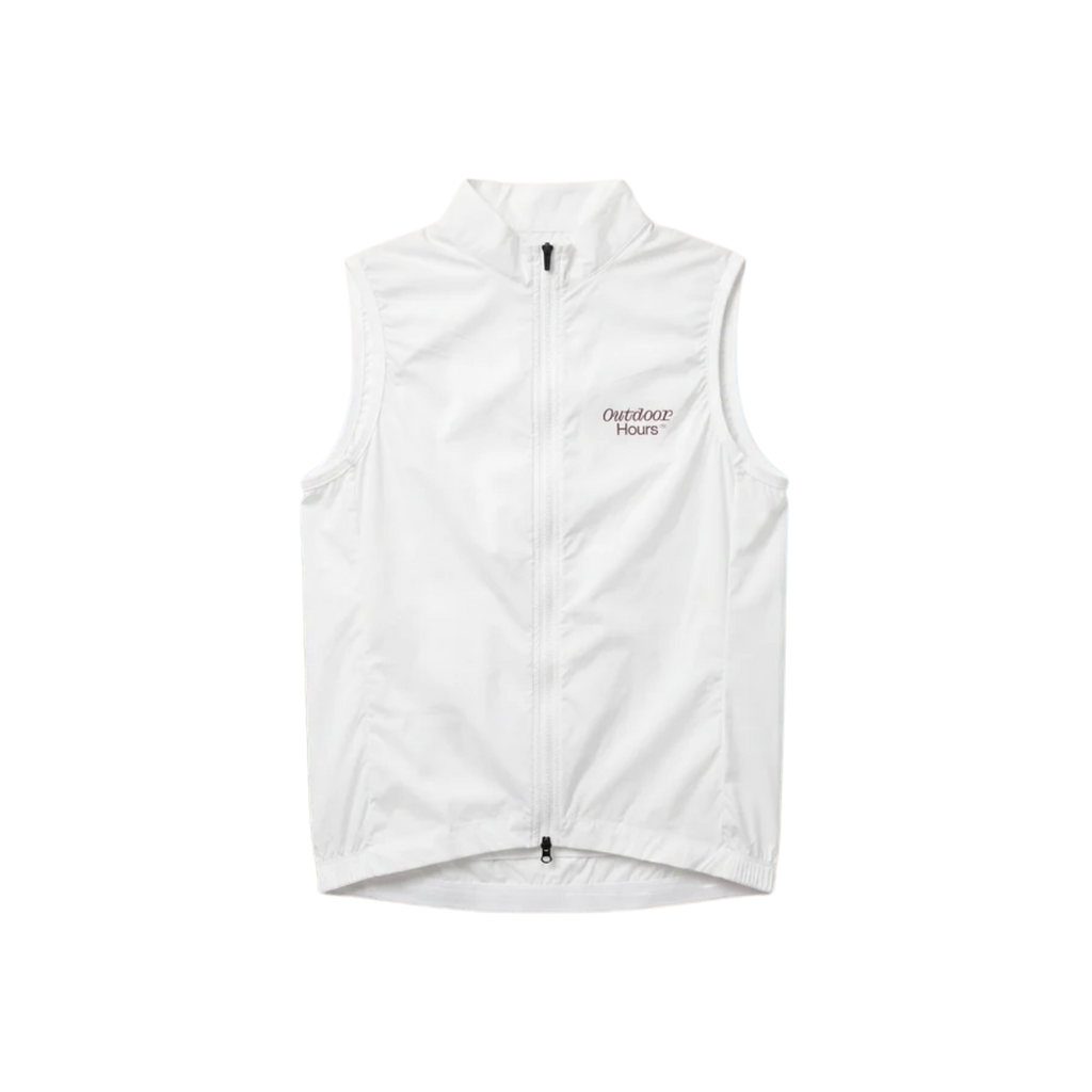 Outdoor Hours  Gilet - White