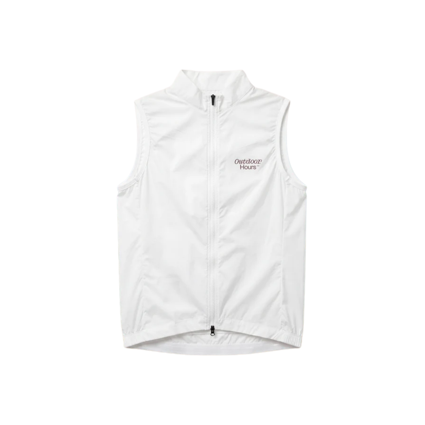 Outdoor Hours  Gilet - White