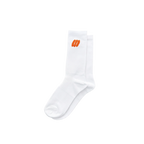 Outdoor Hours  Socks - White