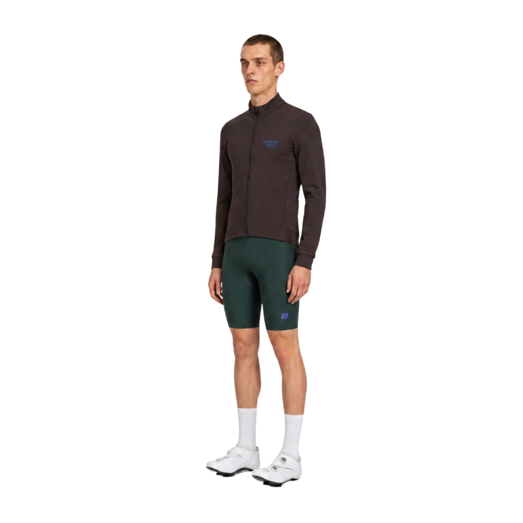 Outdoor Hours Thermal Jersey - Brown