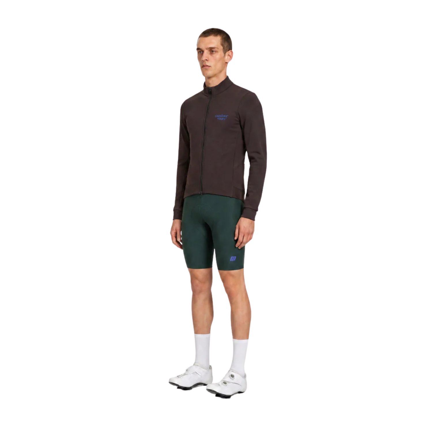 Outdoor Hours Thermal Jersey - Brown