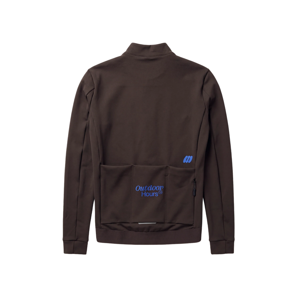 Outdoor Hours Thermal Jersey - Brown